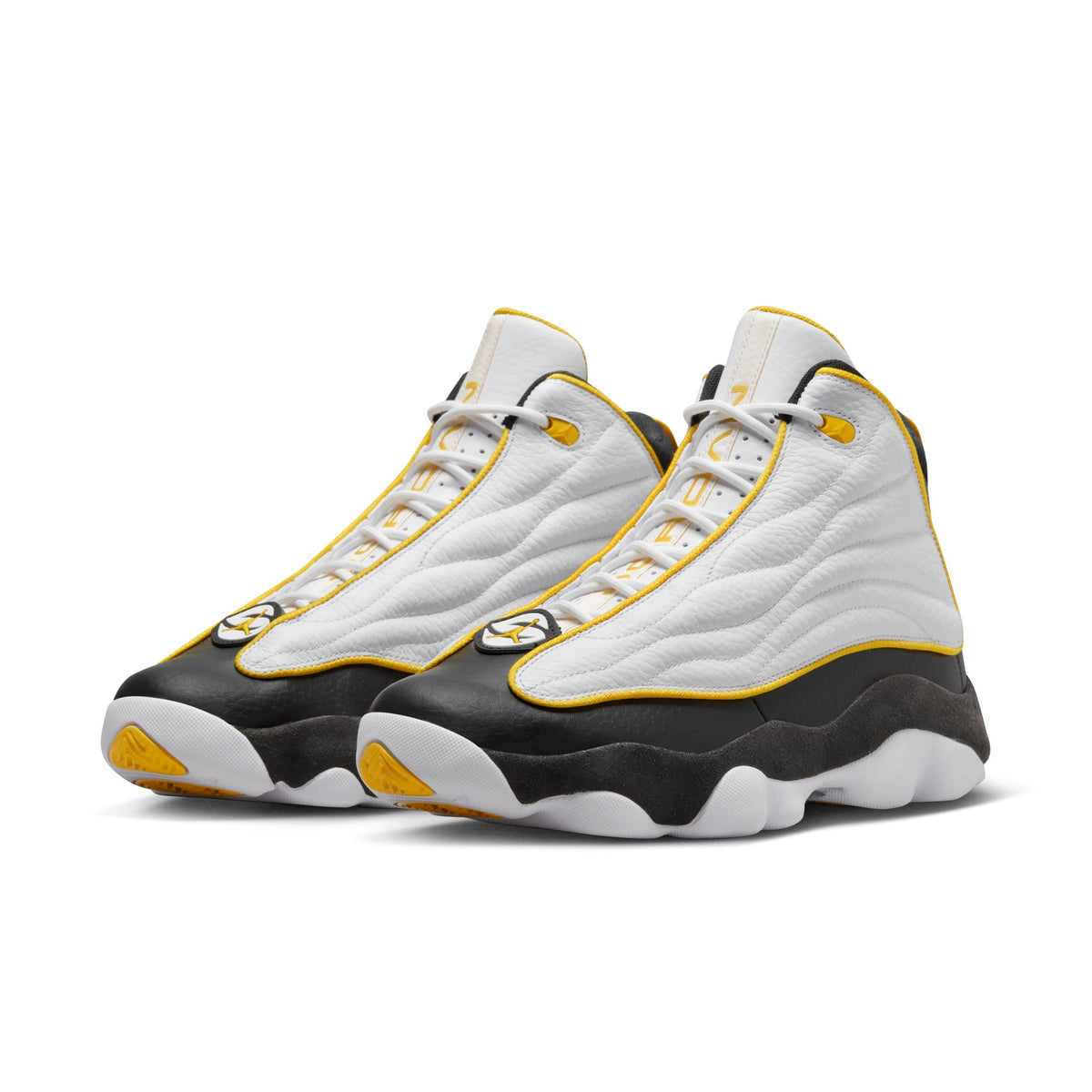 Men&#39;s Jordan Pro Strong - WHITE/TOUR YELLOW-BLACK