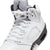 Men's Air Jordan 5 Retro - WHITE/BLACK-SAIL-METALLIC SILVER