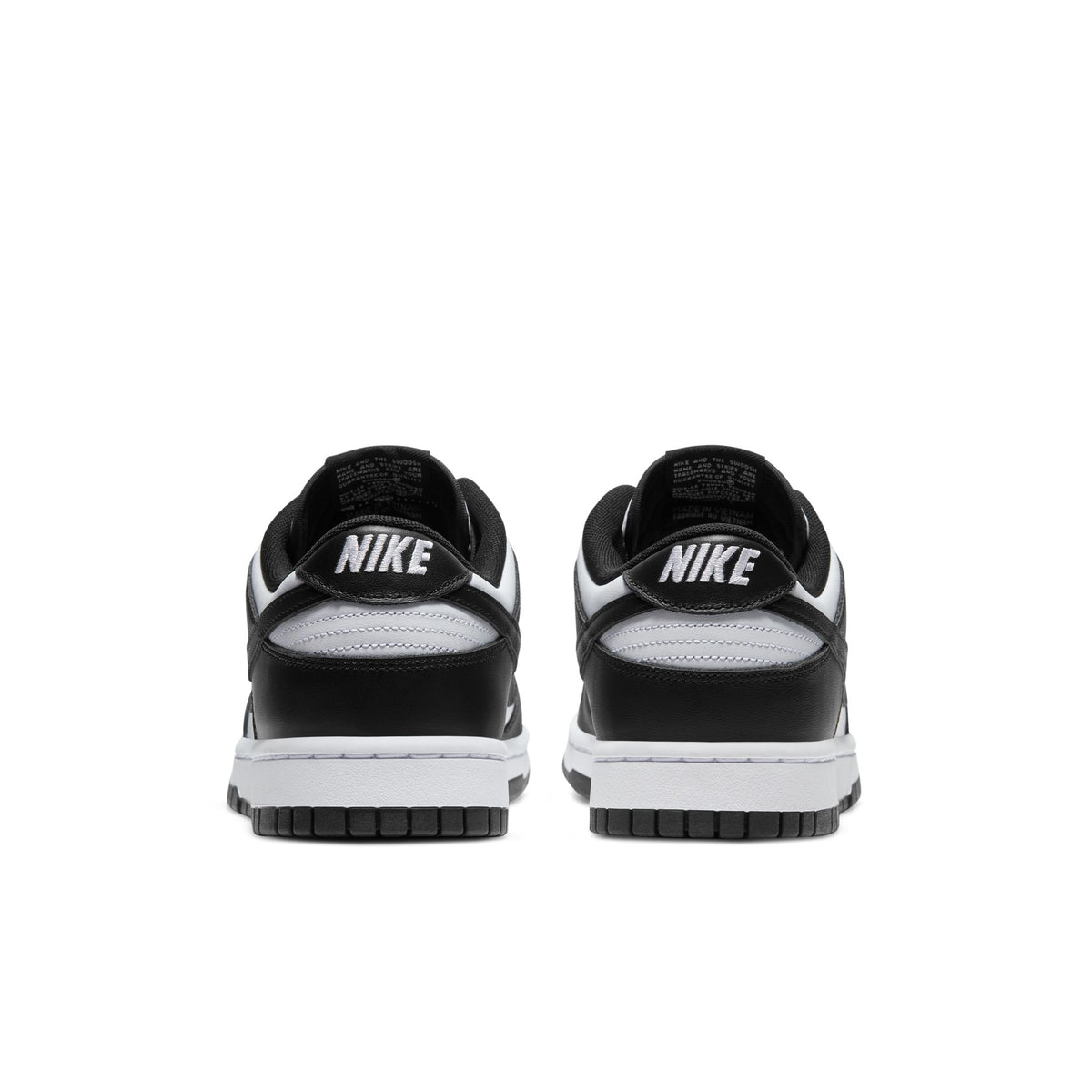 Men&#39;s Nike Dunk Low Retro- WHITE/BLACK-WHITE
