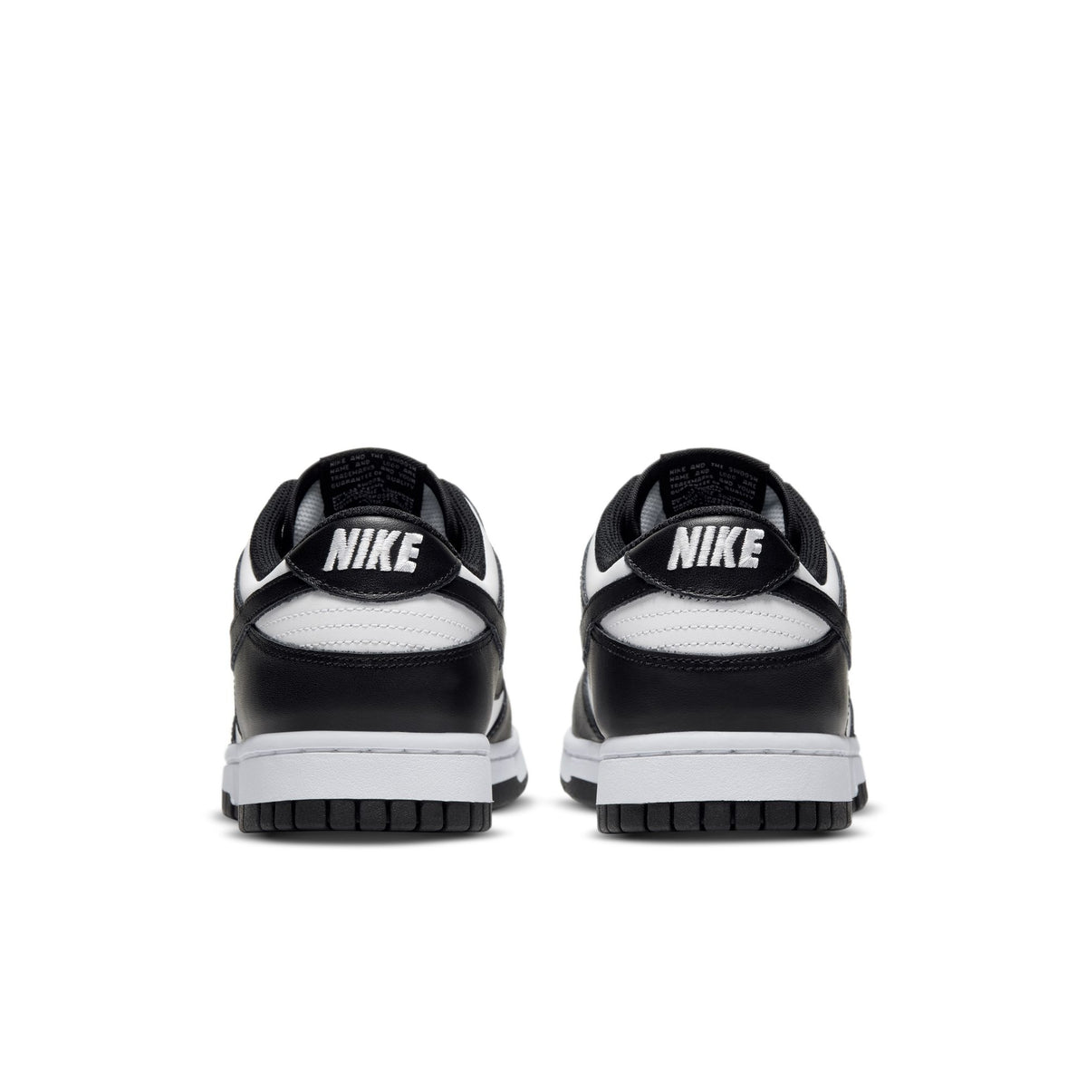 Women&#39;s  Nike Dunk Low- WHITE/BLACK-WHITE