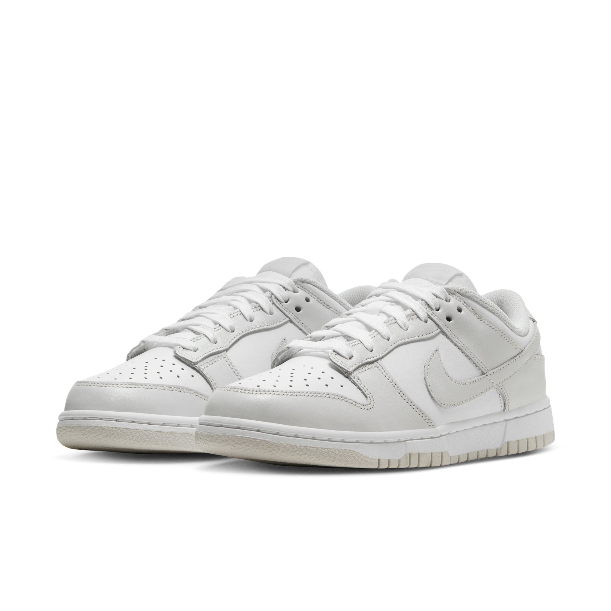 Women's Nike Dunk Low - WHITE/PHOTON DUST-WHITE