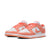 Women's Nike Dunk Low - WHITE/LT WILD MANGO