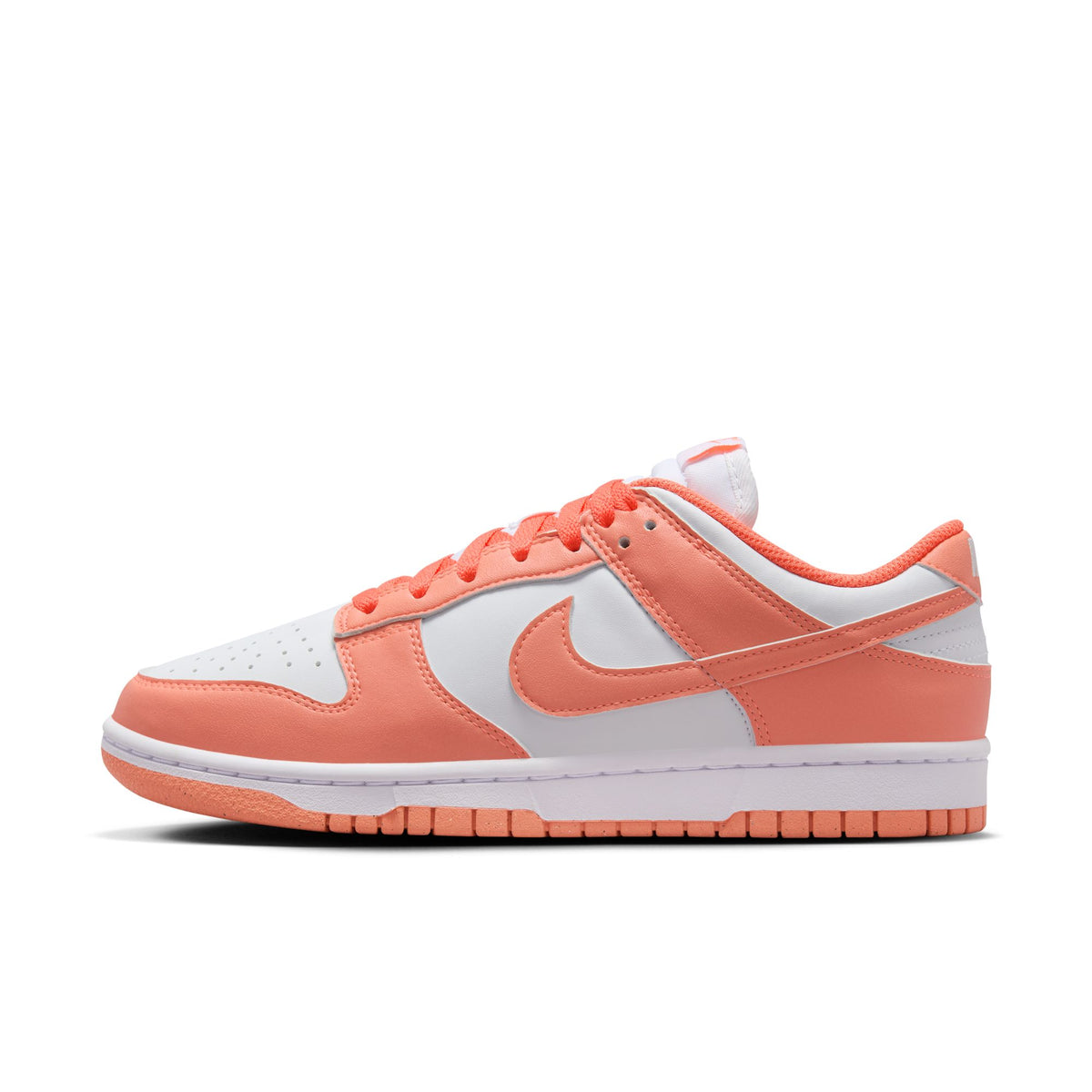 Women&#39;s Nike Dunk Low - WHITE/LT WILD MANGO