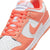 Women's Nike Dunk Low - WHITE/LT WILD MANGO