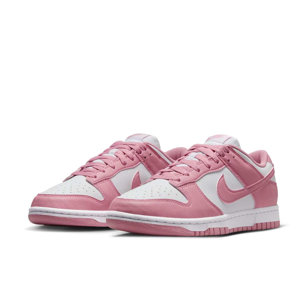 Women&#39;s Nike Dunk Low Next Nature - WHITE/ELEMENTAL PINK