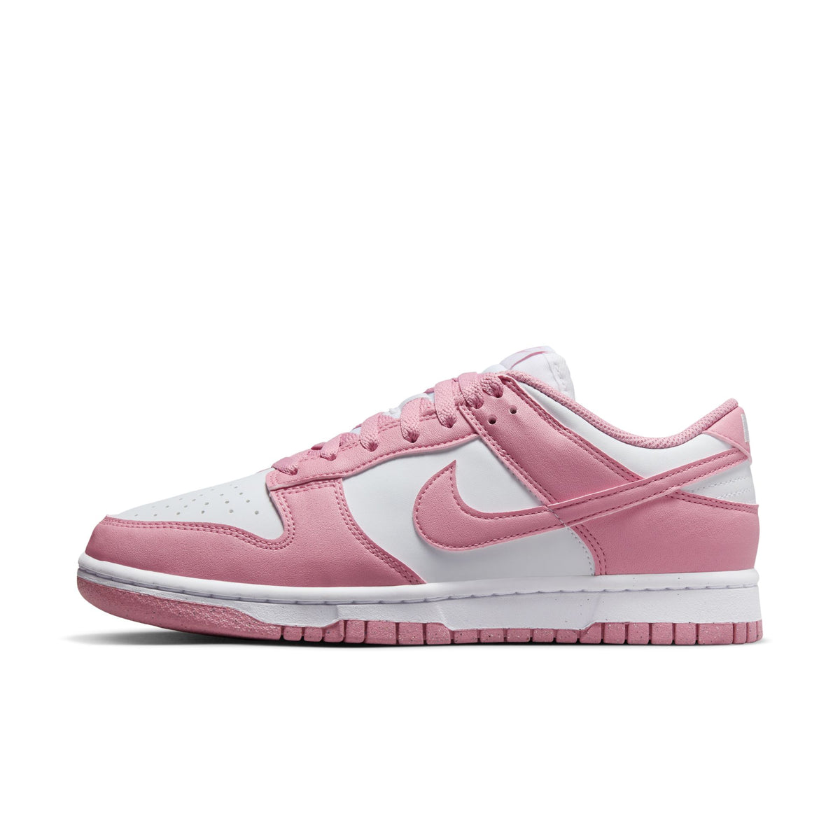 Women&#39;s Nike Dunk Low Next Nature - WHITE/ELEMENTAL PINK