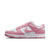 Women's Nike Dunk Low Next Nature - WHITE/ELEMENTAL PINK