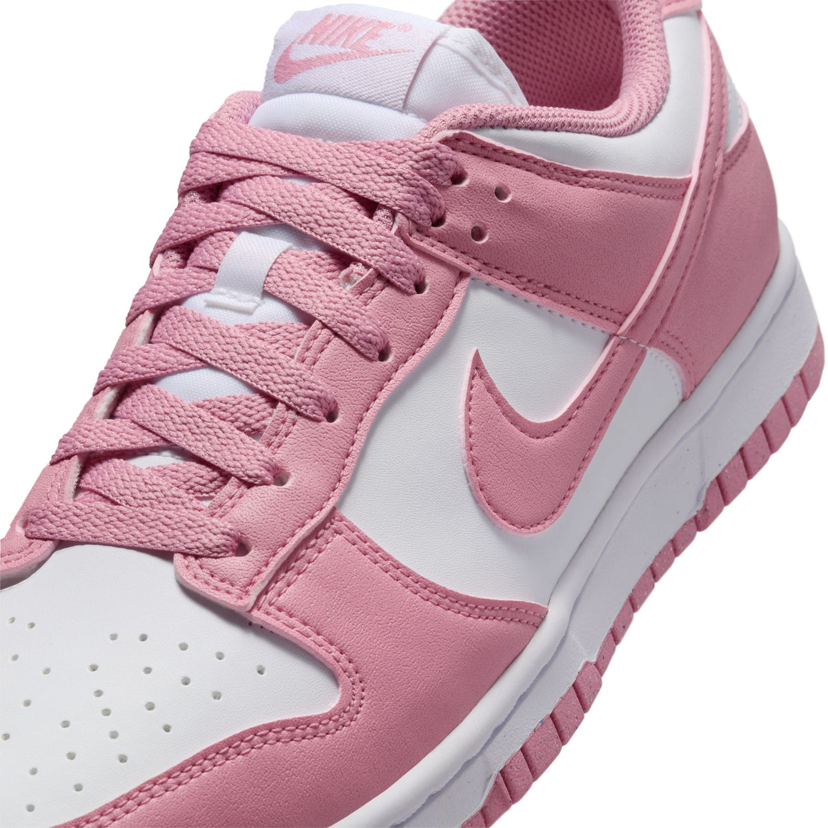 Women&#39;s Nike Dunk Low Next Nature - WHITE/ELEMENTAL PINK