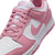 Women's Nike Dunk Low Next Nature - WHITE/ELEMENTAL PINK