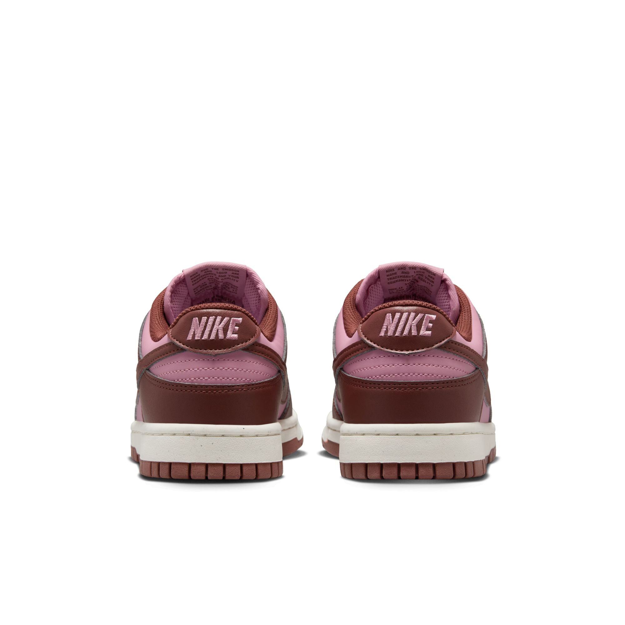 Women's Nike Dunk Low Next Nature - WHITE/ELEMENTAL PINK-DARK PONY-SAIL