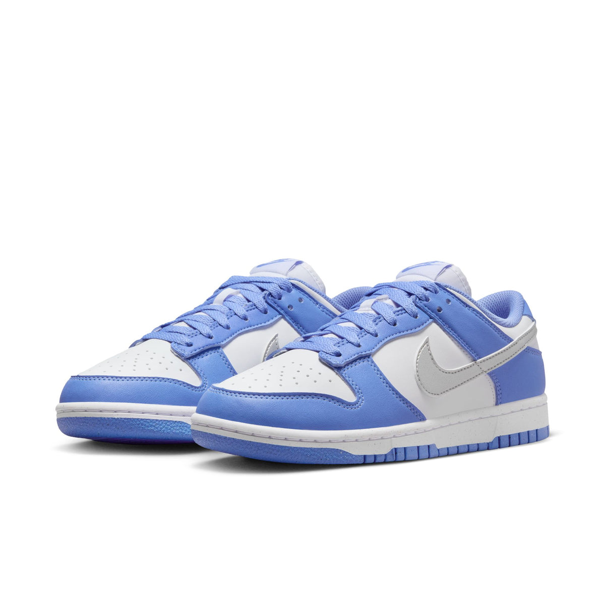 Women&#39;s Nike Dunk Low Next Nature - ROYAL PULSE/METALLIC SILVER-WHITE