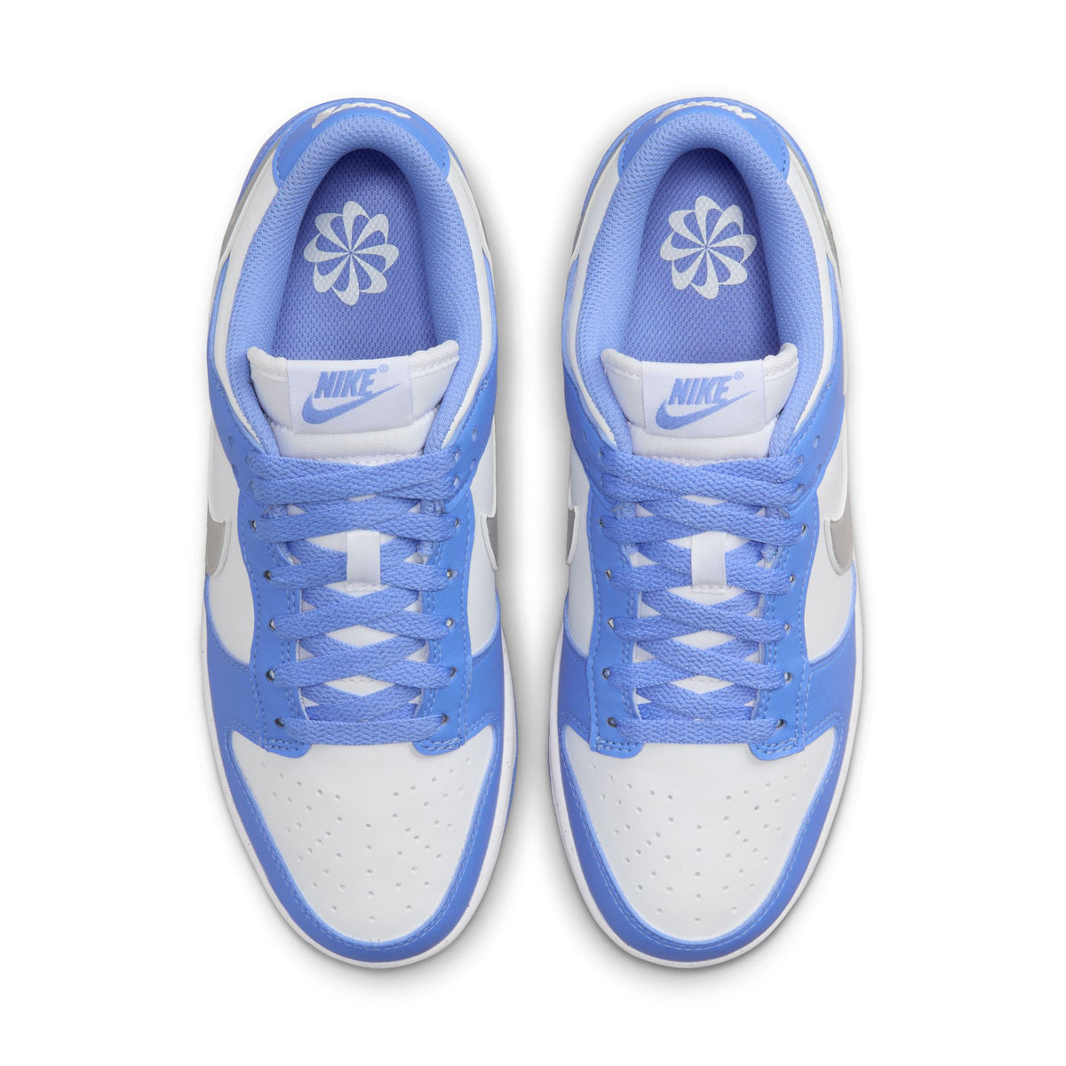 Women&#39;s Nike Dunk Low Next Nature - ROYAL PULSE/METALLIC SILVER-WHITE