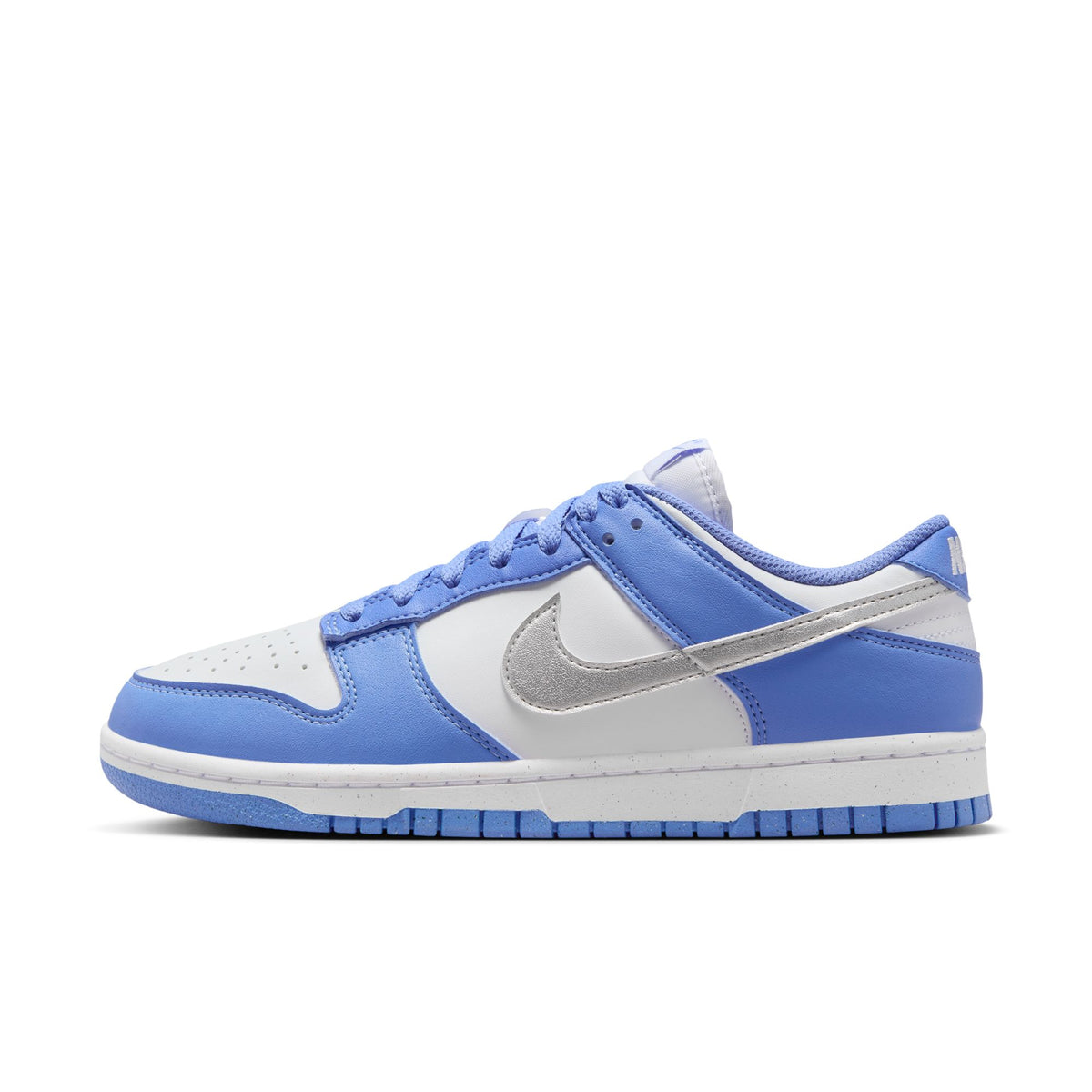 Women&#39;s Nike Dunk Low Next Nature - ROYAL PULSE/METALLIC SILVER-WHITE