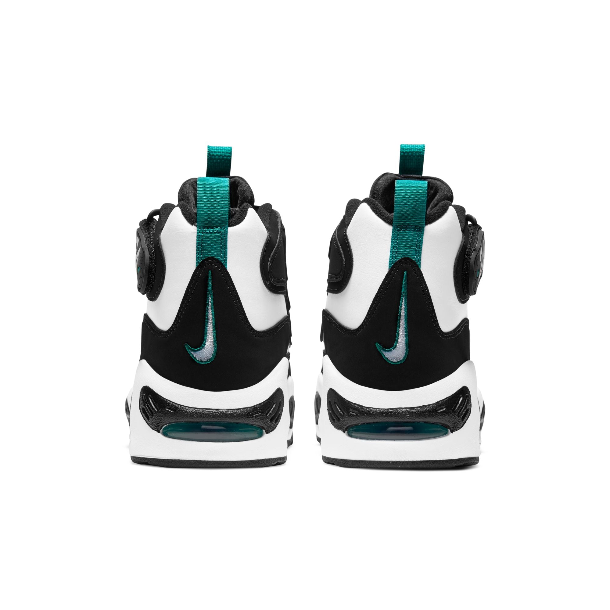 Men's Nike Air Griffey Max 1 - WHITE/BLACK-FRESH WATER