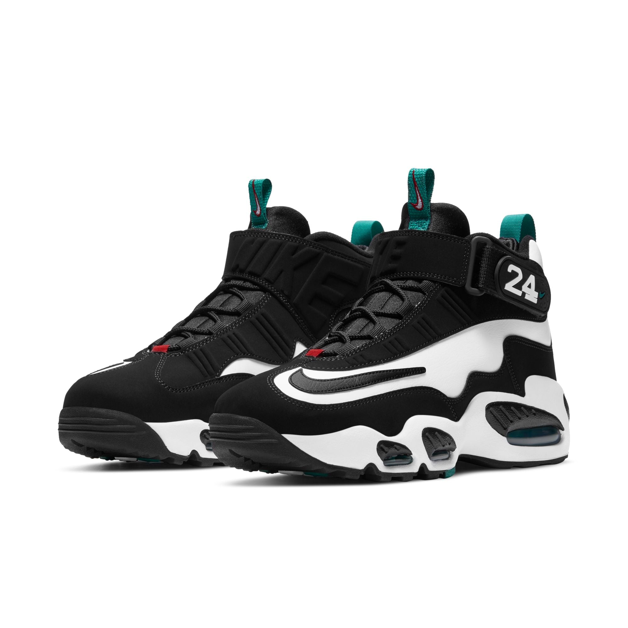 Men's Nike Air Griffey Max 1 - WHITE/BLACK-FRESH WATER