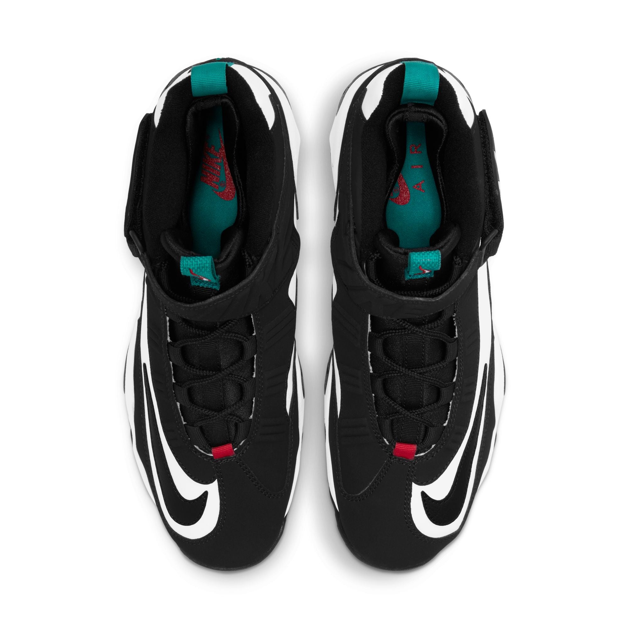 Men's Nike Air Griffey Max 1 - WHITE/BLACK-FRESH WATER