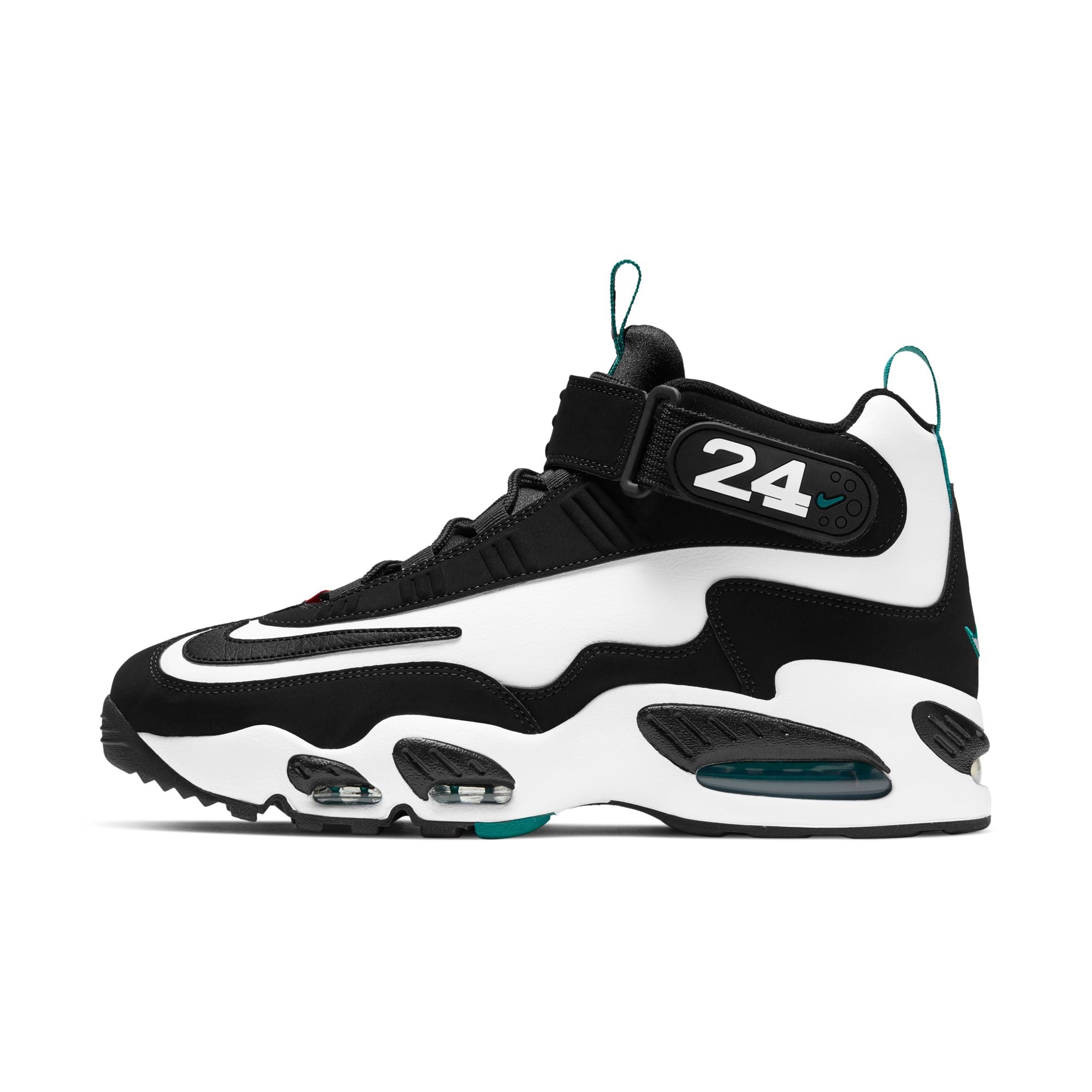 Men's Nike Air Griffey Max 1 - WHITE/BLACK-FRESH WATER