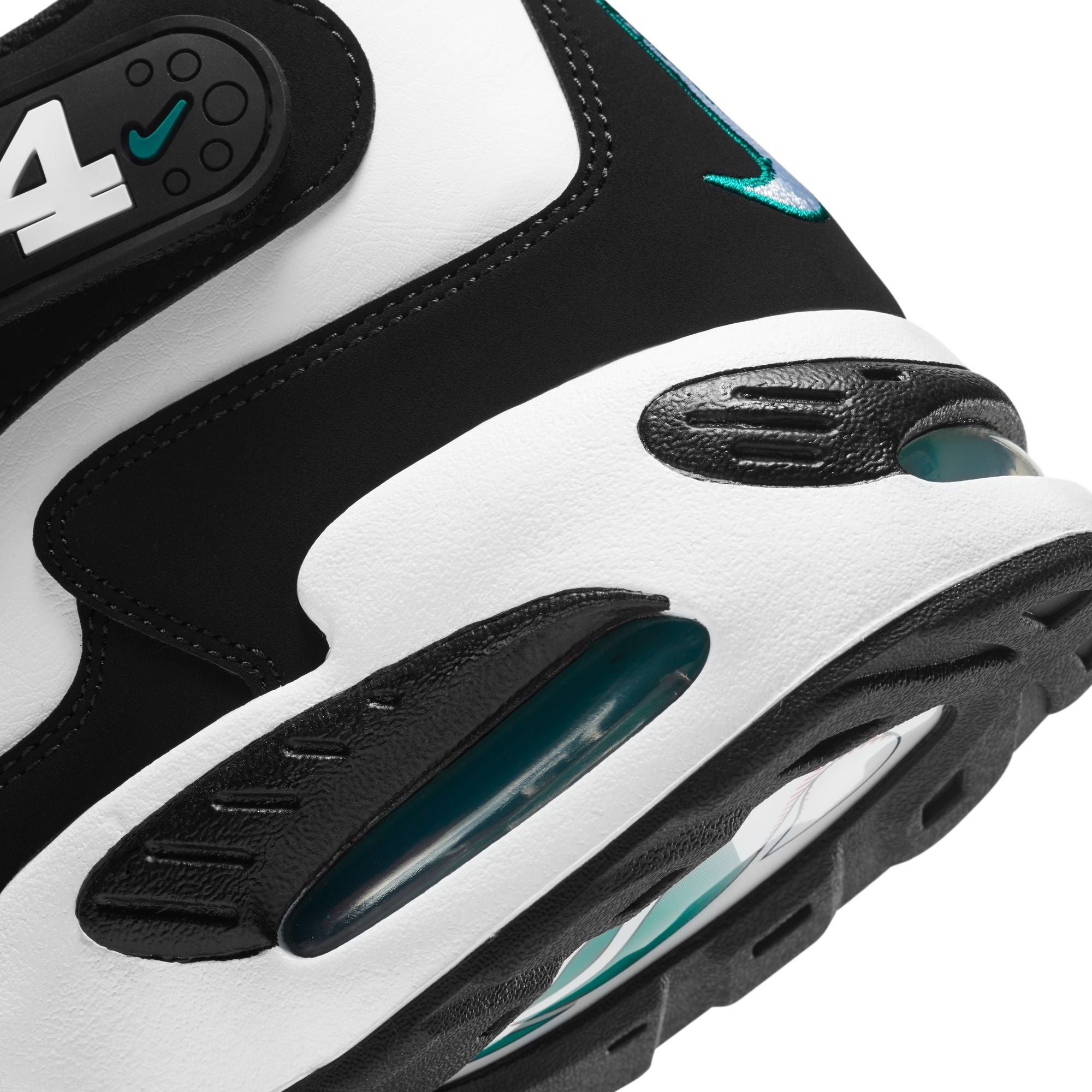 Men's Nike Air Griffey Max 1 - WHITE/BLACK-FRESH WATER