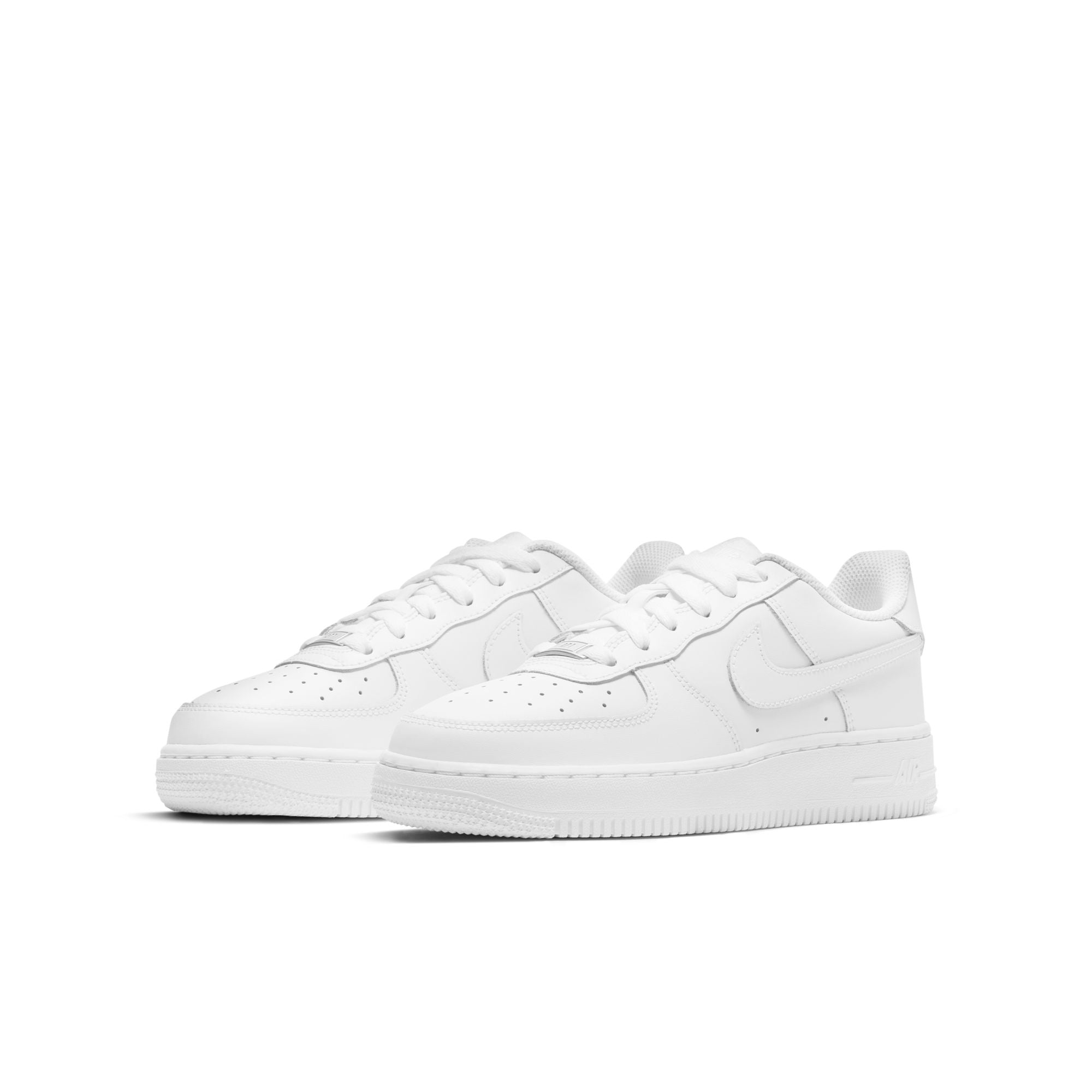 日本未入荷!★[NIKE]★AIR FORCE 1 (GS) TRIPLE WHITE★ GS Air Force 1 Se 