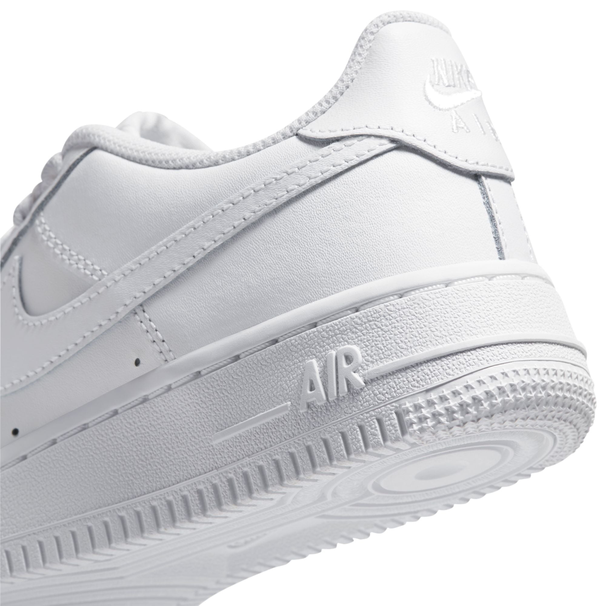 Nike Air Force 1 LE (GS) - WHITE/WHITE