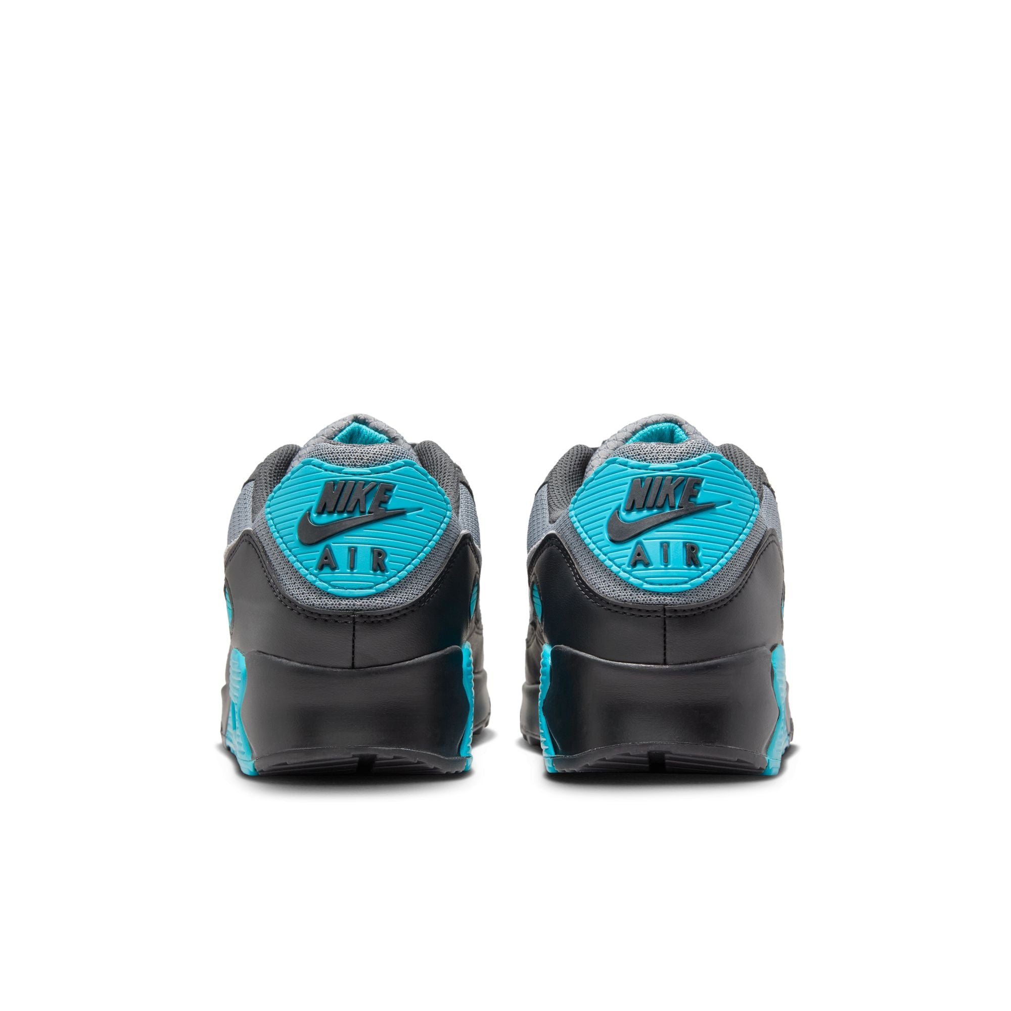 Men's Nike Air Max 90 - COOL GREY/WOLF GREY-DUSTY CACTUS-BLACK