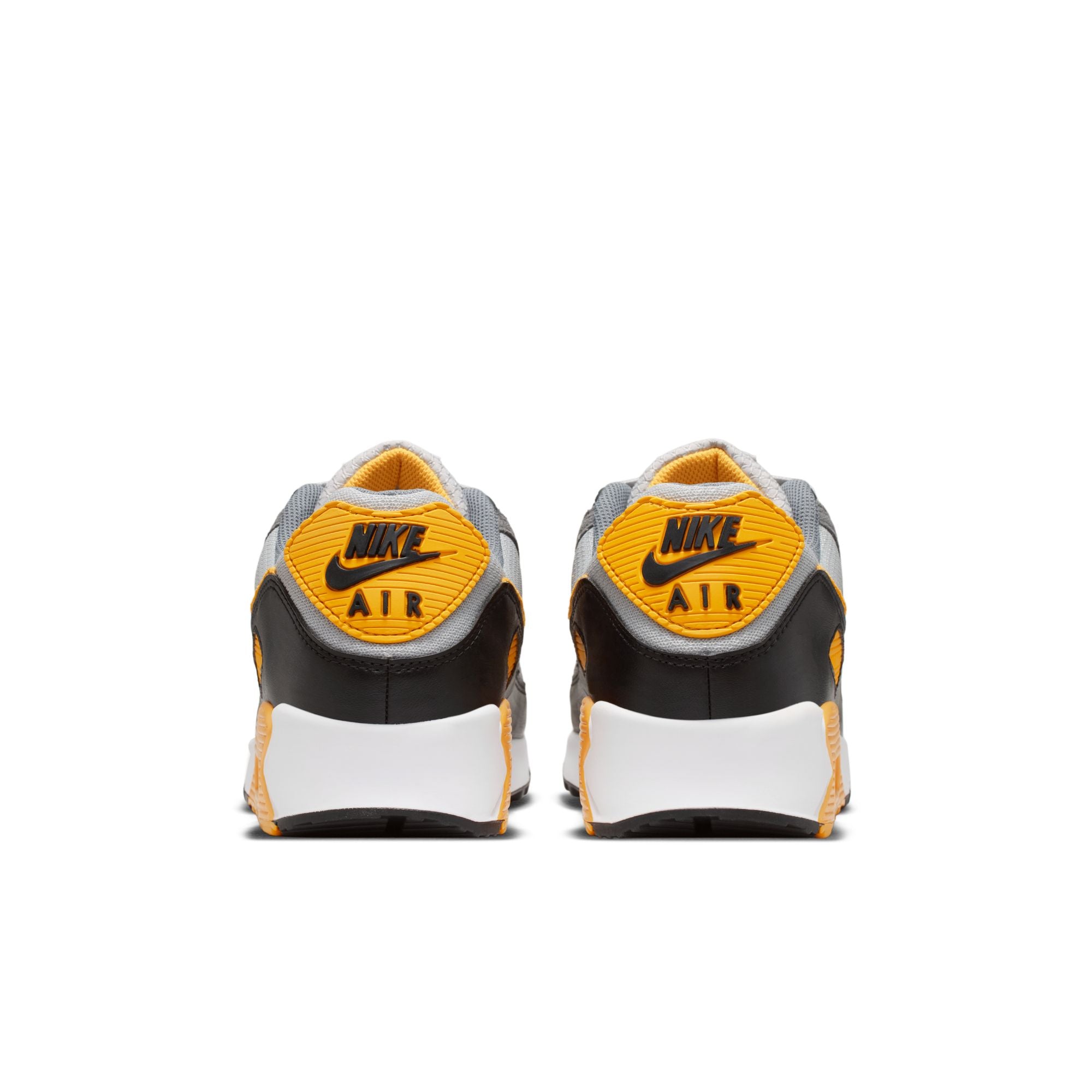 Men's Nike Air Max 90 - GREY FOG/POLLEN-SMOKE GREY-BLACK