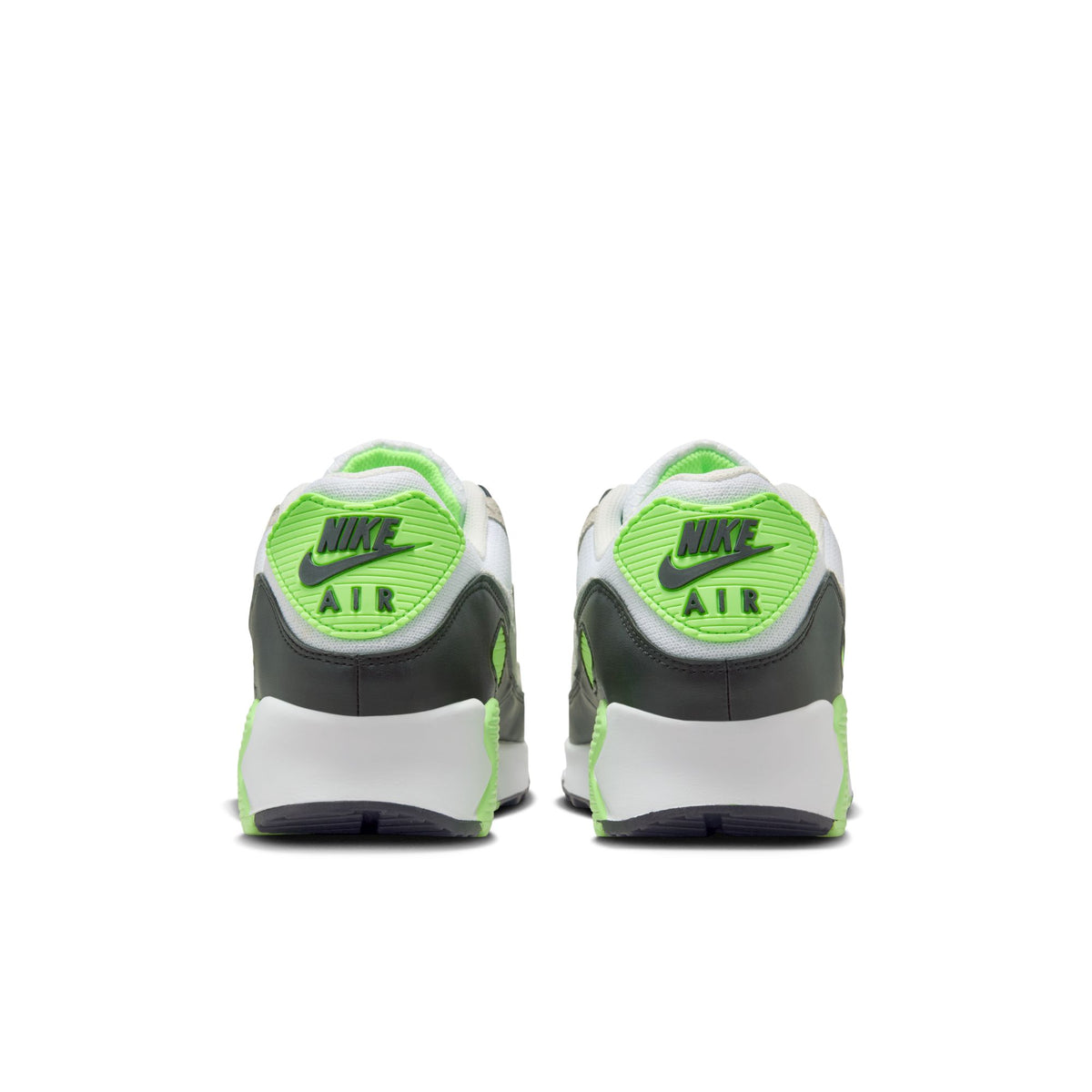 Men&#39;s Nike Air Max 90 - WHITE/CAVE STONE-LIGHT BONE
