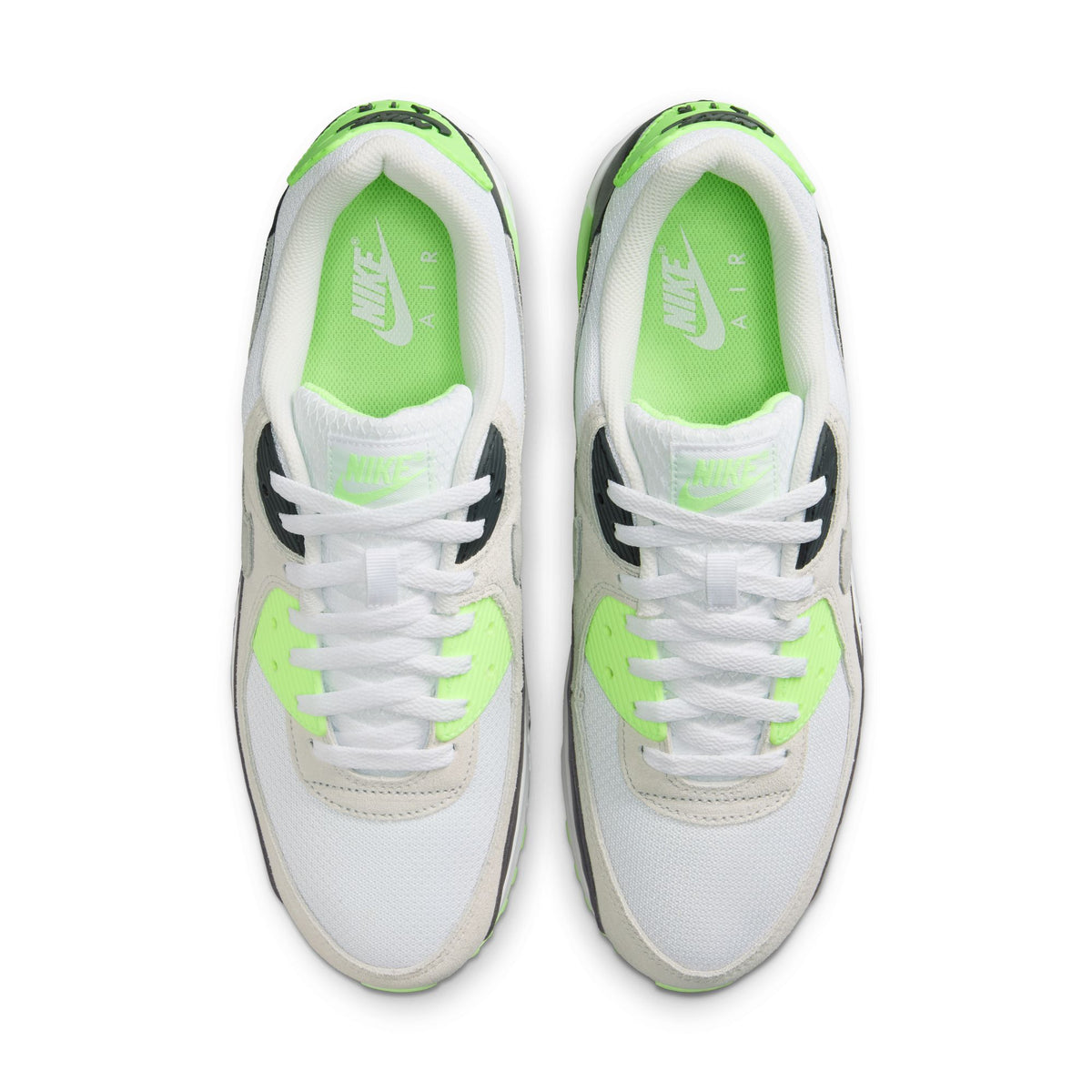 Men&#39;s Nike Air Max 90 - WHITE/CAVE STONE-LIGHT BONE