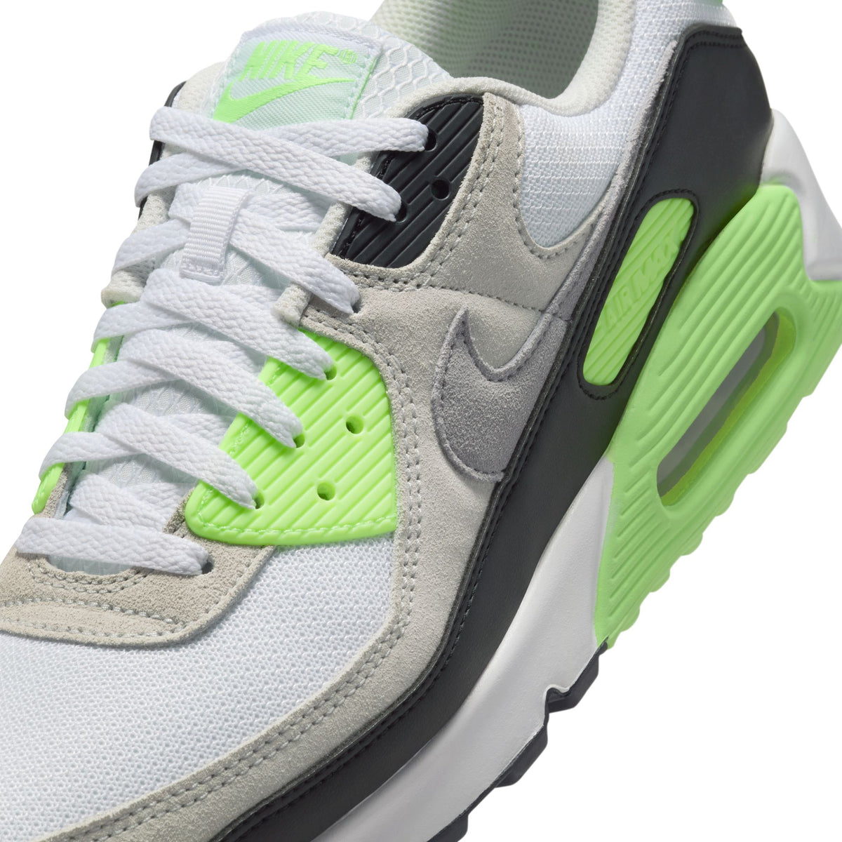 Men&#39;s Nike Air Max 90 - WHITE/CAVE STONE-LIGHT BONE