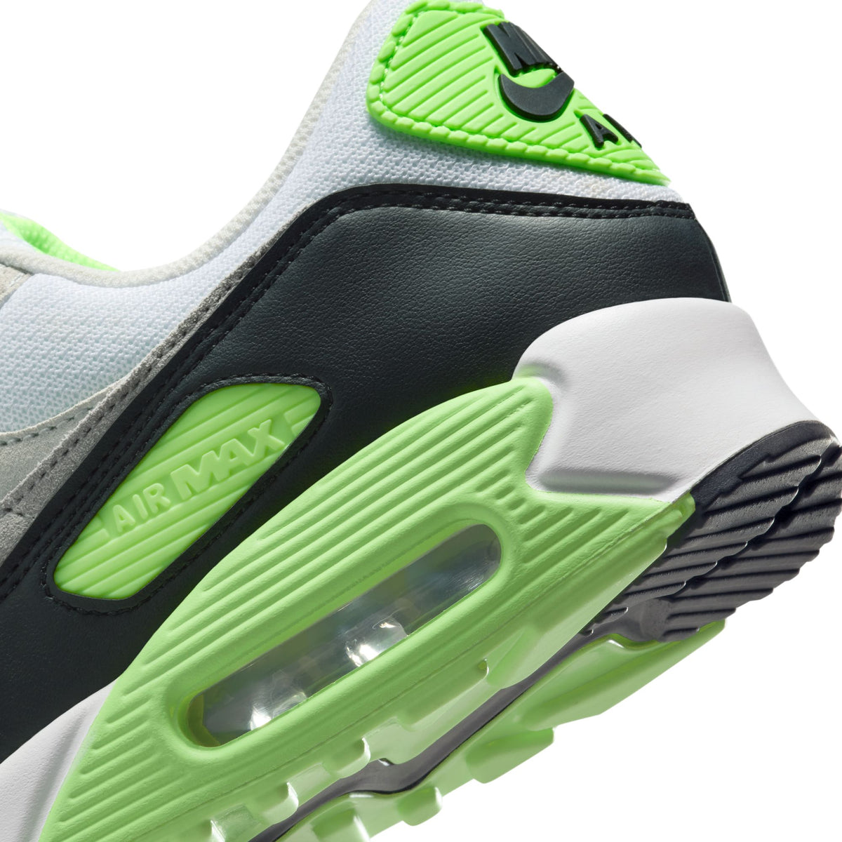 Men&#39;s Nike Air Max 90 - WHITE/CAVE STONE-LIGHT BONE