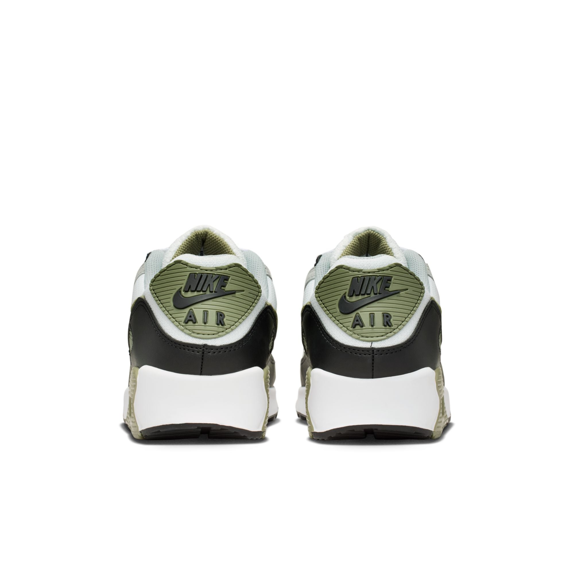 Men's Nike Air Max 90 - SUMMIT WHITE/SILVER SAGE-LIGHT PUMICE