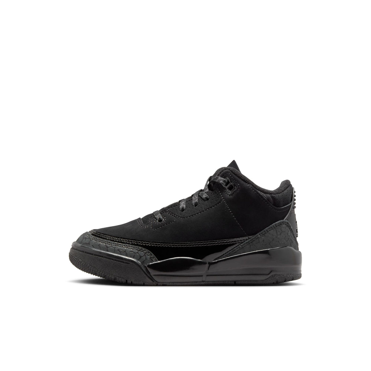 Jordan 3 Retro PS - BLACK/DARK CHARCOAL-WHITE