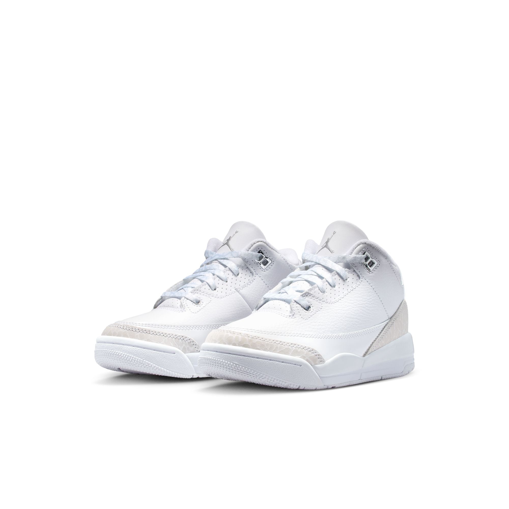 シューズ(男性用) AIR JORDAN RETRO 3 Pure White Jordan 3 Retro Pure White (2018) メンズ - 136064-111 - JP