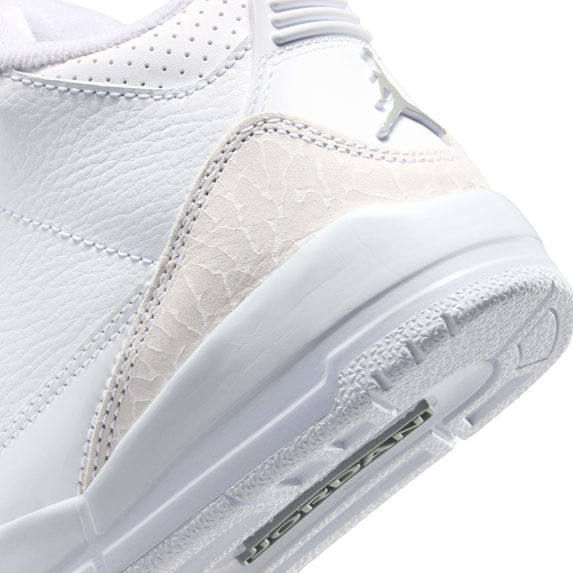 シューズ(男性用) AIR JORDAN RETRO 3 Pure White Jordan 3 Retro Pure White (2018) メンズ - 136064-111 - JP