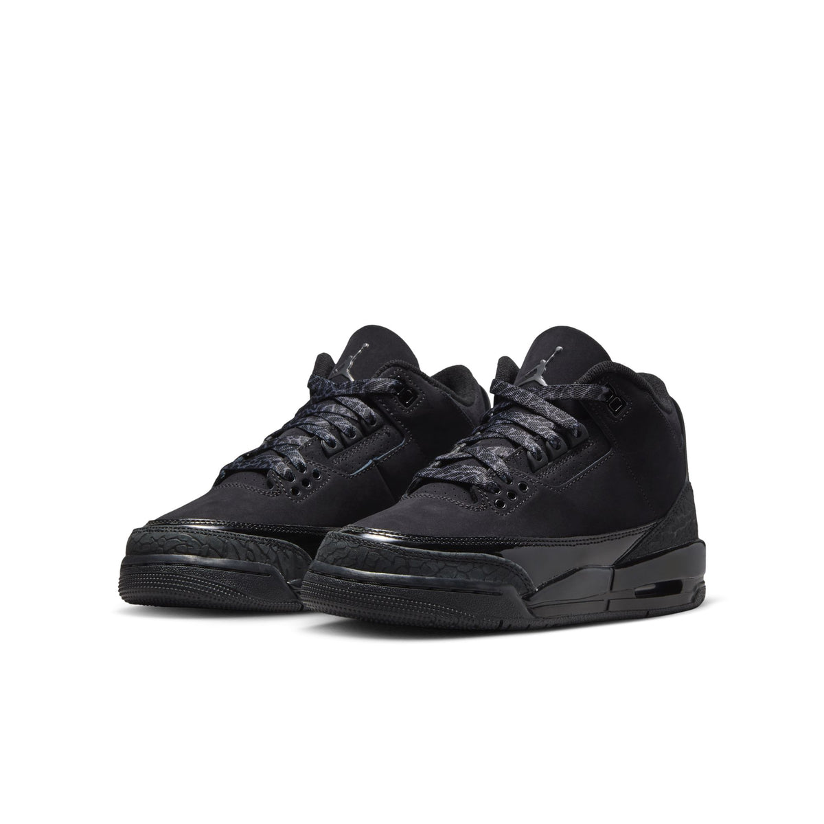 Air Jordan 3 Retro &quot;Black Cat&quot;
GS - BLACK/DARK CHARCOAL-WHITE