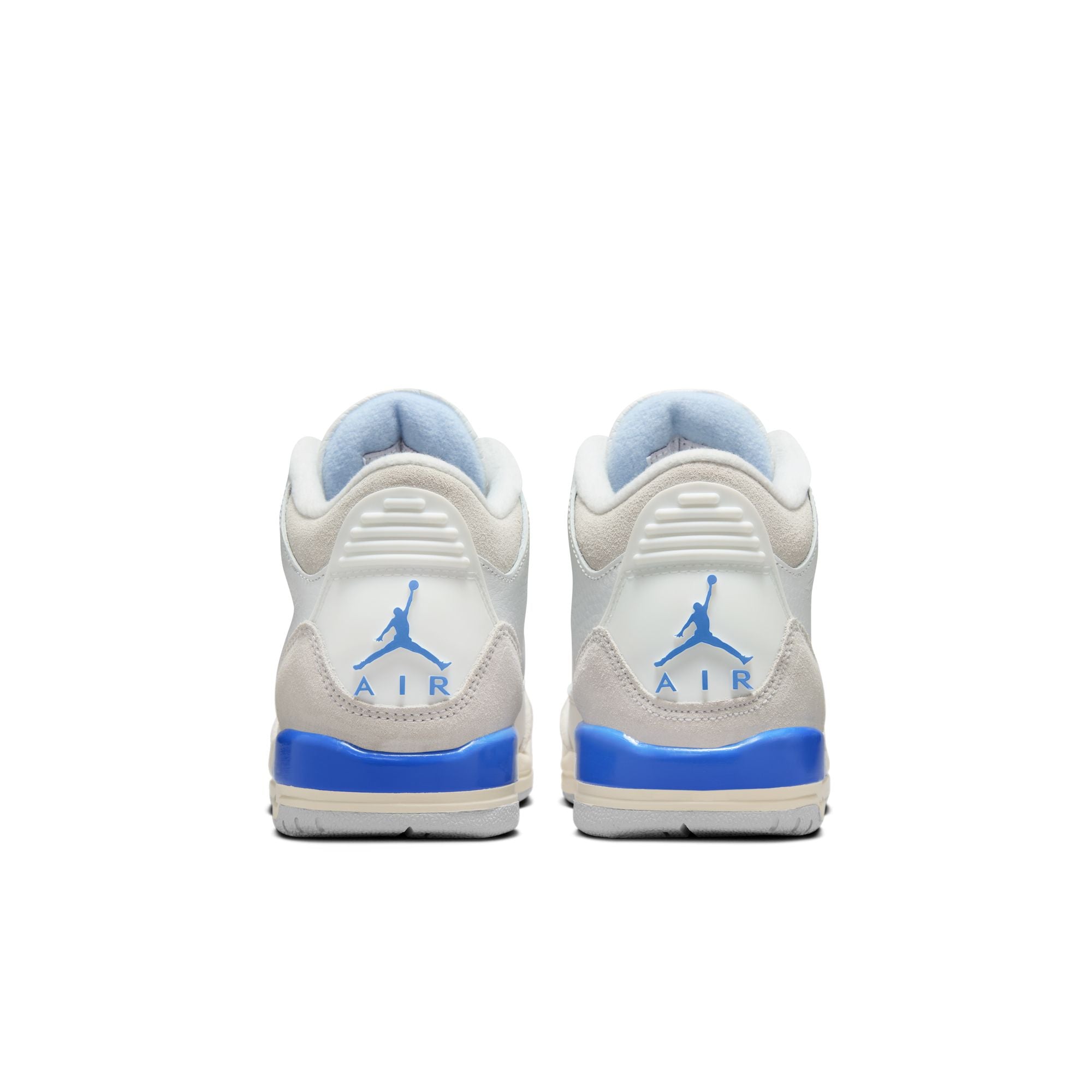Air Jordan 3 Retro GS - SUMMIT WHITE/HYDROGEN BLUE-LEGEND BLUE
