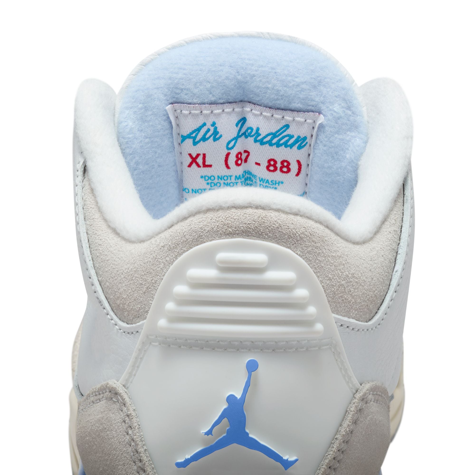 Air Jordan 3 Retro GS - SUMMIT WHITE/HYDROGEN BLUE-LEGEND BLUE