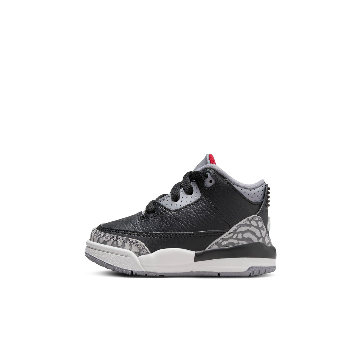 Toddler Air Jordan 3 Retro &quot;Black Cement&quot; - BLACK/FIRE RED-CEMENT GREY-SUMMIT WHITE