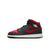 Big Kid's Air Jordan 1 Mid- BLACK/VARSITY RED-SUMMIT WHITE