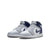 Big Kid's Air Jordan 1 Mid - WHITE/MIDNIGHT NAVY-WOLF GREY