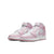 Big Kid's Air Jordan 1 Mid- PINK FOAM /WHITE-FIRE RED