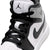 Jordan 1 Mid PS - WHITE/BLACK-LT SMOKE GREY