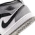 Jordan 1 Mid PS - WHITE/BLACK-LT SMOKE GREY