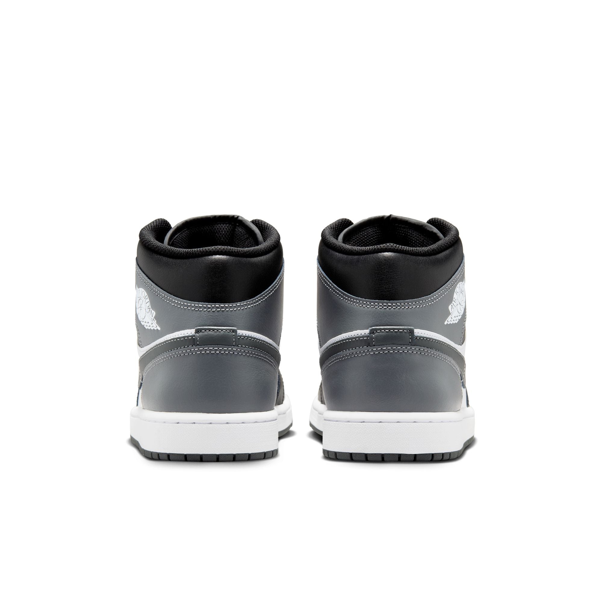 Air jordan mid 1 black grey online