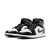 Men's Air Jordan 1 Mid - BLACK/IRON GREY-WHITE