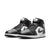 Men's Air Jordan 1 Mid- BLACK/OFF NOIR-SUMMIT WHITE