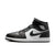 Men's Air Jordan 1 Mid- BLACK/OFF NOIR-SUMMIT WHITE