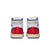 Men's Air Jordan 1 Mid SE - WHITE/DEEP ROYAL BLUE-UNIVERSITY RED