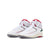 Big Kid's Air Jordan 2 Retro-WHITE/FIRE RED-FIR-SAIL