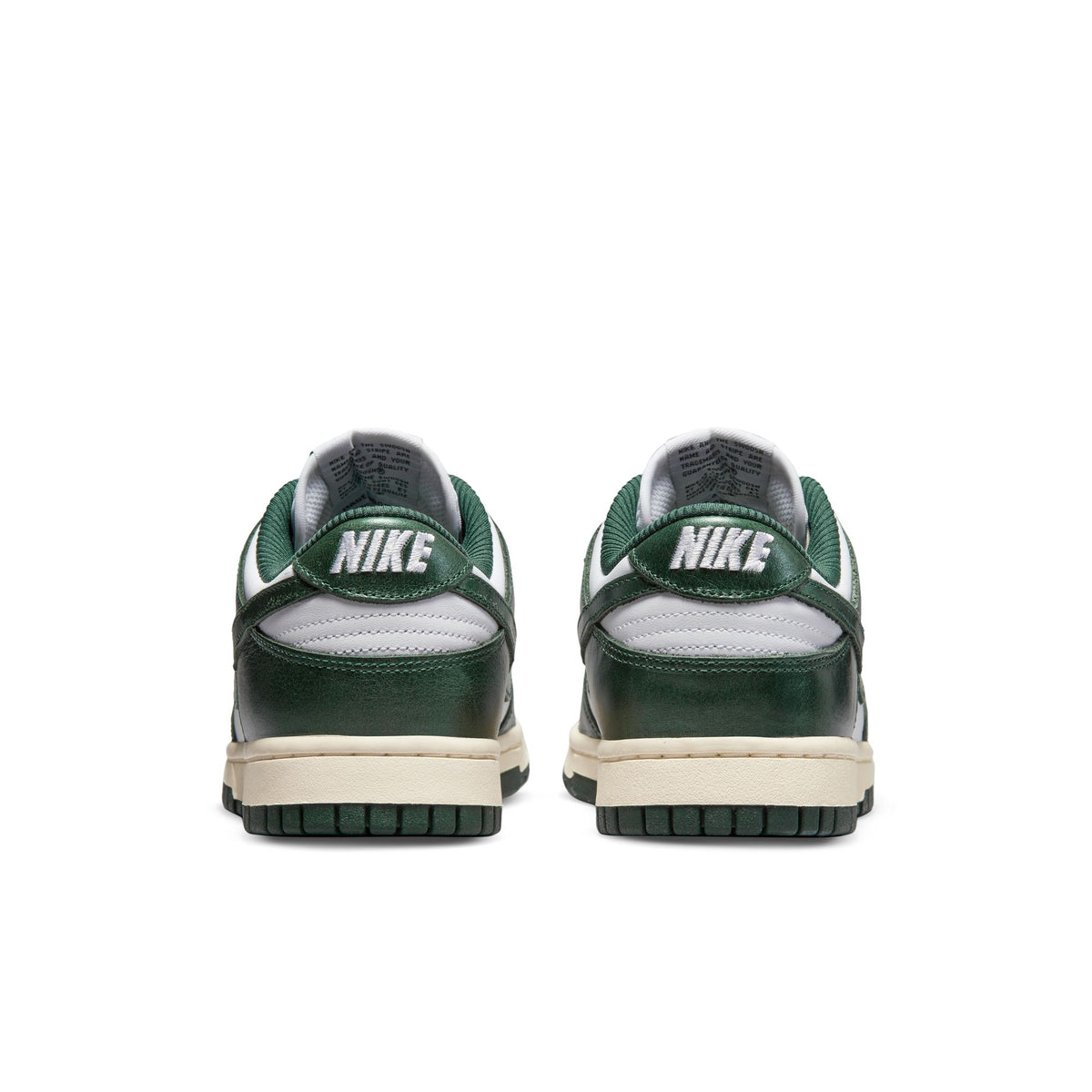 Women&#39;s Nike Dunk Low-WHITE/PRO GREEN-COCONUT MILK